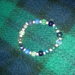 Elastic stone fashion bracelet